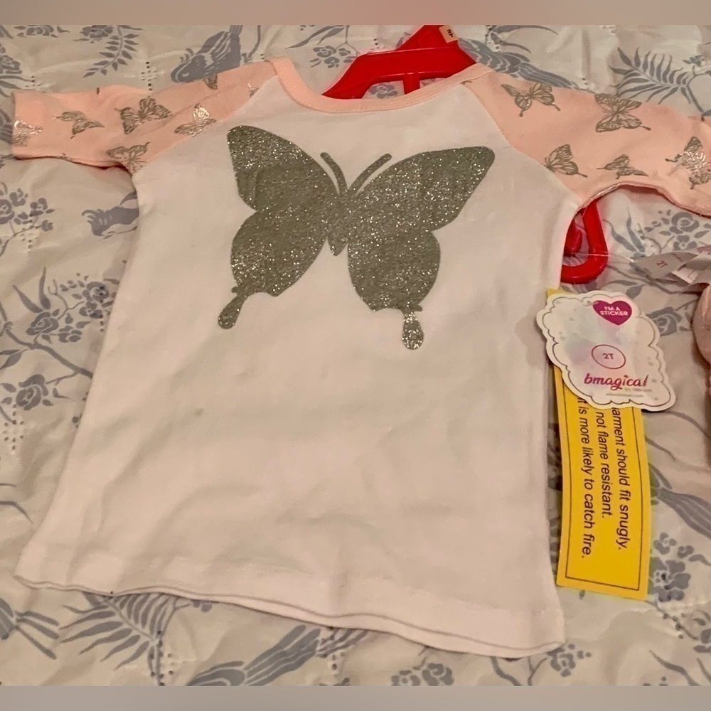 BMagical Pink and Silver 3 Piece Set for Girls - Picture 2 of 7